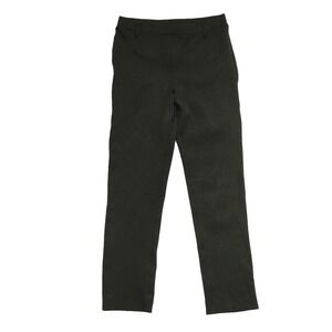 Quince Pants‎ Ponte Straight Leg Womens Pull On Green Stretch Petites Small